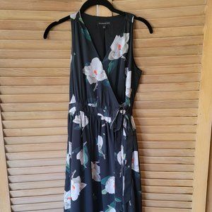 Banana Republic Floral Wrap Dress
